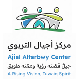 شعار مركز أجيال التربوي
