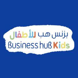 شعار معسكر الطفل الريادي - بزنس هب